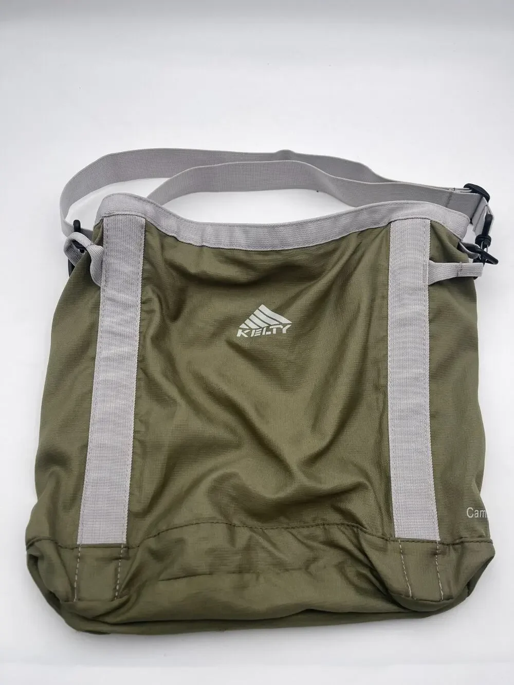 Kelty Camp Carton Storage Organization Pack For Camping Olive Green